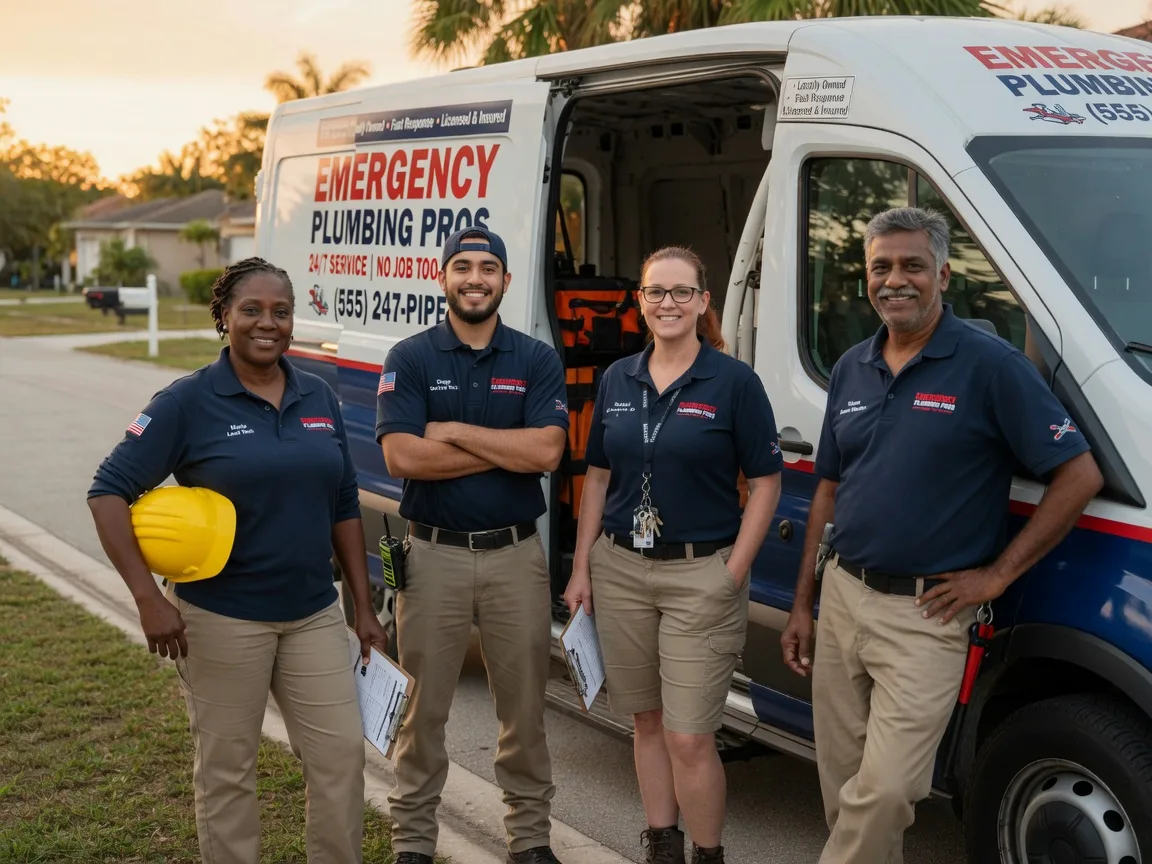 Emergency Plumber company in Woodville, WI